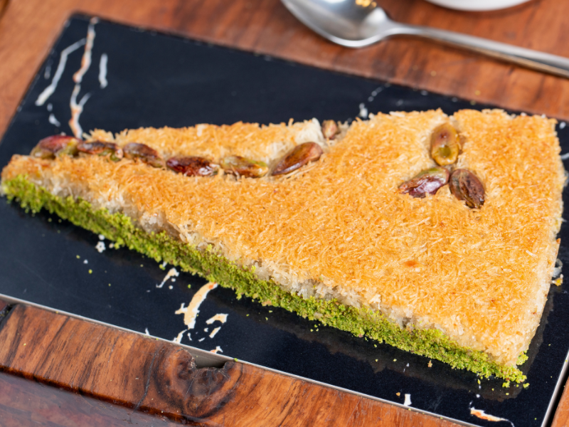 Hacıbaba Tesisleri Hışva Baklavada Künefe Görseli