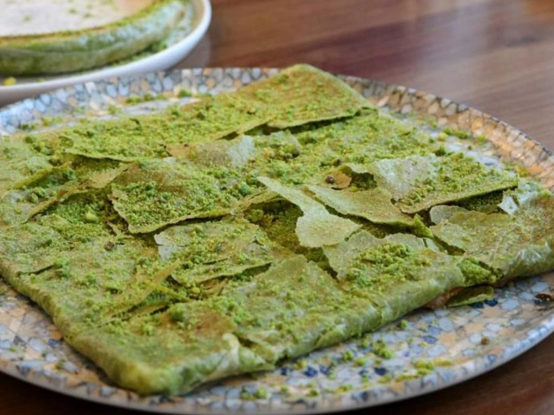 Hacıbaba Tesisleri Hışva Baklavada Katmer Görseli