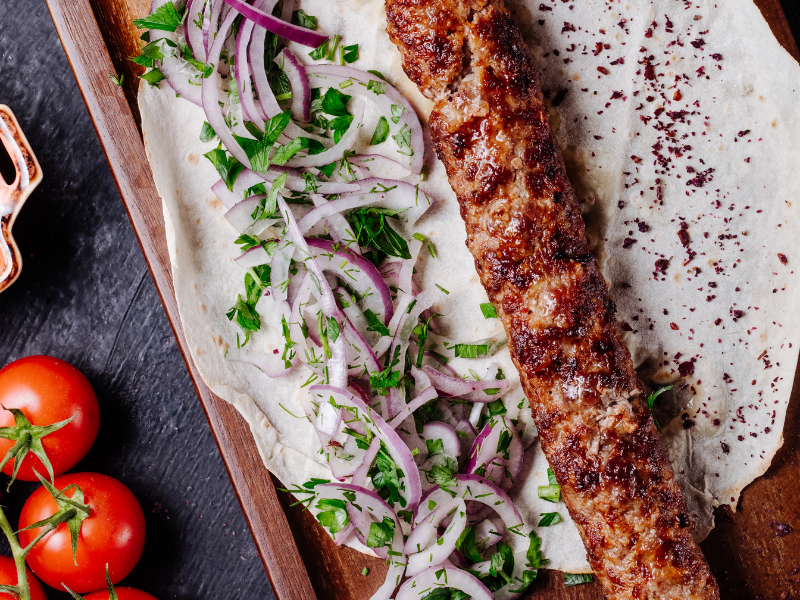 Hacıbaba Tesisleri Et Lokantası Kebap Çeşiti Görseli