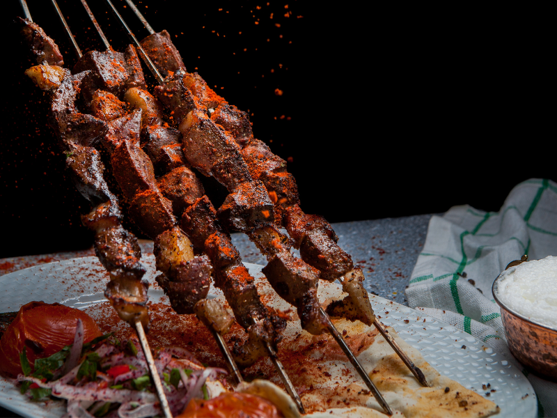 Hacıbaba Tesisleri Et lokantası Ciğer Kebap Görseli