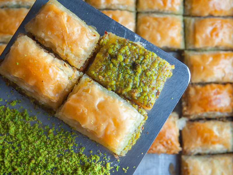 Hacıbaba Tesisleri Hışva Baklavada Baklava Görseli