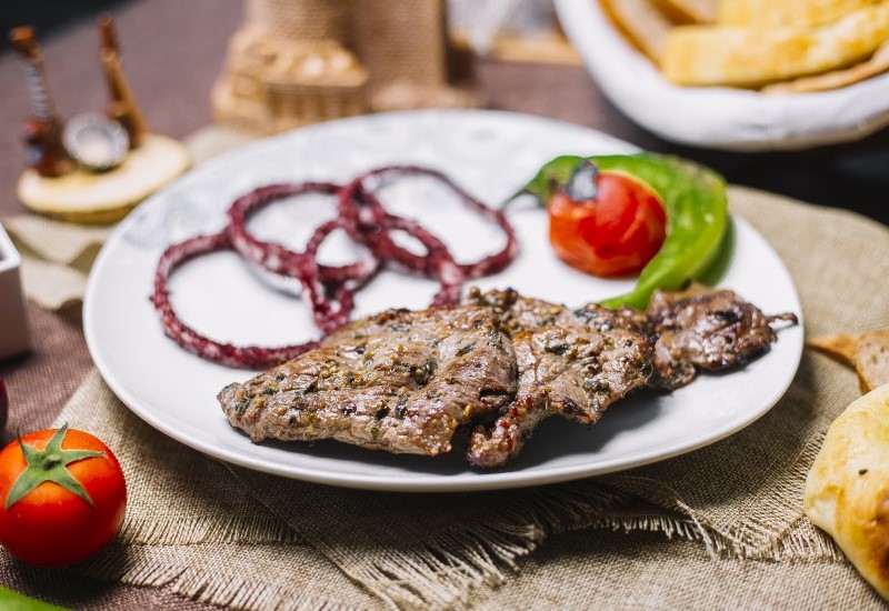 Hacıbaba Tesisleri Hacıbaba Et Lokantası Izgara Kebap Görseli
