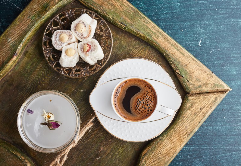 Hacıbaba Tesisleri içerisinde yer alan Caffiora Coffee Kahve Görseli-2