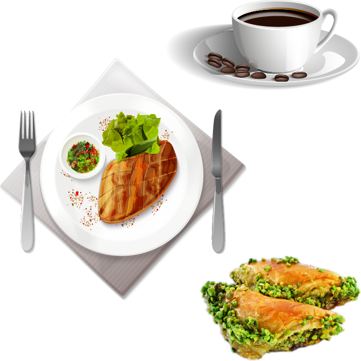 Hacıbaba Tesisleri içerisinde yer alan ürünlerin genel görseli